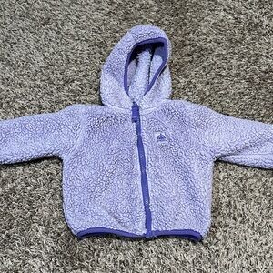 Cozy Purple Kids Snozu Hoodie